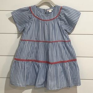 Crewcuts striped dress